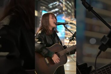 結 -ゆい-/miwa Covered by りん　#路上ライブ #シンガーソングライター #りん #弾き語り #歌ってみた