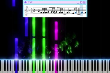 DoReMi Vocalod "Alone" 下川みくに 幻想魔伝 最遊記 Saiyuki ED Pitch Training Synthesizer V Piano Key = F 音感トレーニング