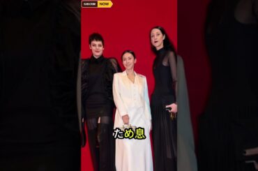 【美しすぎる】中谷美紀、夫・フェヒナー氏とウィーン舞踏会で華麗ツーショット！オールホワイトコーデに反響