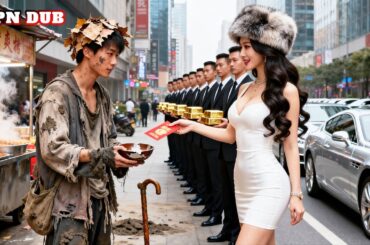 兆円規模の大富豪が乞食に変装して街へ――まさかの美女に連れ帰られ、偽装彼氏に！？ここから運命が動き出す！