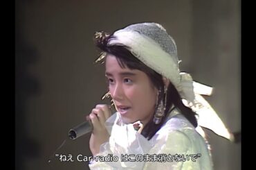 原田知世  雨のプラネタリウム（1986年）