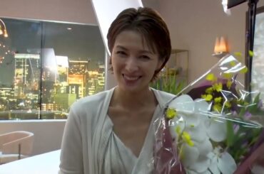 吉瀬美智子 CANADEL TVCM メイキング映像