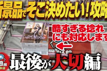 【クレーンゲーム】新景品を取りまくる！決める時に決めたい！攻略！回遊館岐阜店！