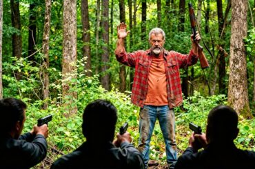 【映画紹介】ギャング団員がベテラン猟師の所有地に不法侵入し、噂以上に彼が危険であることをすぐに思い知る。