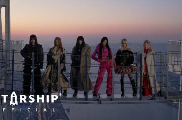 IVE 아이브 'BLACKHOLE' MV