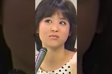 松田聖子 お世話になってる男の人⁉️