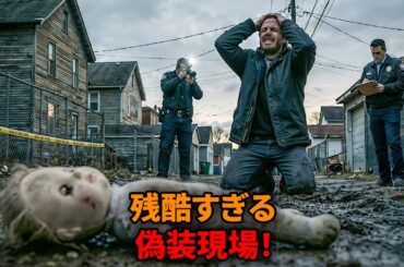 偽装された現場の裏に隠された残酷な真実が、捜査官をも絶望の淵に突き落とす。【映画紹介】
