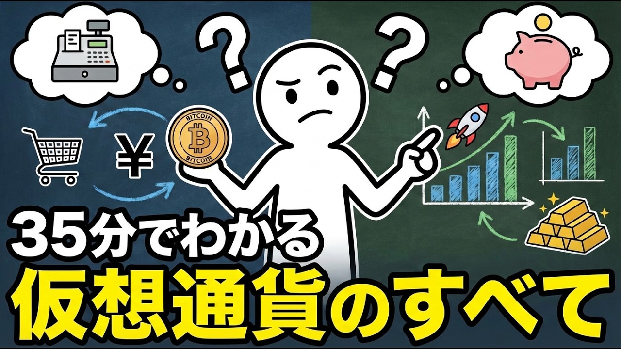 ビットコインは通貨なのか、投資資産なのか？小学生でもわかる仮想通貨のすべて