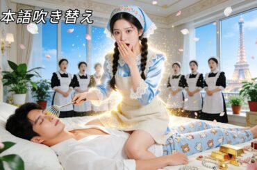 日本語吹き替え | 貧乏娘が昏睡状態の植物人間CEOと結婚！献身的な介護で彼が奇跡的に目覚め、一目惚れ→偽装結婚が本物の愛に変わり、極甘溺愛生活が始動！ #契約結婚 #中国ドラマ #恋愛 #ceo