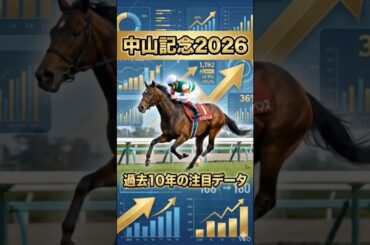 中山記念2026 過去10年の注目データ Mr.中山記念と呼べる圧倒的成績を残す騎手とは？