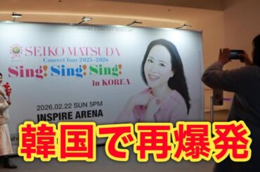 韓国が熱狂！松田聖子初韓国公演で証明された“永遠のアイドル”の真実