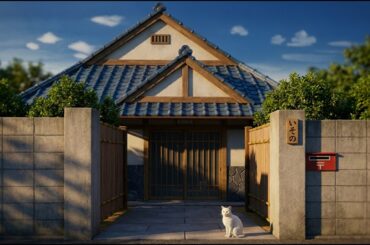 サザエさんの世界をAIで実写化してみた / The world of Sazae-san has been turned into a live-action version using AI