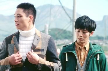 NTT DoCoMo CM 板尾創路･松坂桃李･鈴木伸之･石橋杏奈 Dファッション「メンズ」篇