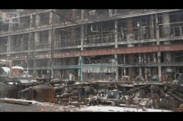 ミサイル直撃のウクライナ発電所　氷点下の気温での復旧作業続く(2026年2月24日)