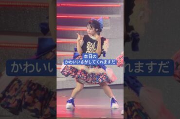 本日のかわいいさがしてくれますだあやのさん　#かわいいさがしてくれますか #ライブ #きゅーすと #増田彩乃 #cutiestreet #iphone17pro #きゅーすと初全国ツアー