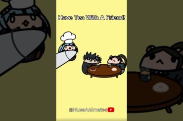 Mahoraga & Miwa Make MATCHA!