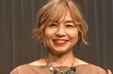 女優・山口智子の失礼な行動に戸惑い…