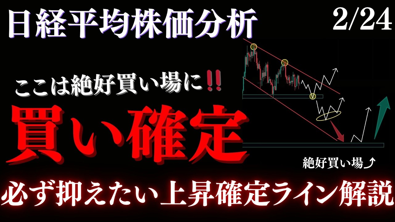 日経平均の絶好買い場。短期は下落方向へ、安値切り上げの横軸を作れば必ず上昇準備をして下さい:RedのNikkei225テクニカル徹底分析 日経平均の絶好買い場。短期は下落方向へ、安値切り上げの横軸を作れば必ず上昇準備をして下さい:RedのNikkei225テクニカル徹底分析