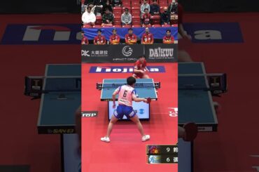 #鈴木颯 照井雄太が選ぶスーパープレー「パワードライブ」 琉球アスティーダ  vs 岡山リベッツ ノジマTリーグ2025-2026 2月15日(日)飯塚市総合体育館実況解説なし【卓球 Tリーグ公式】