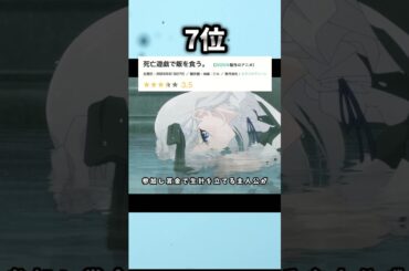 【2026年冬アニメ】新作のみ1話~3話ランキング 7位