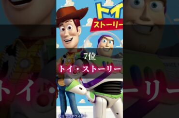 【約20000人が選ぶ】ディズニー映画ランキングTOP12!!#アニメ　#映画　#バズれ　#拡散希望 #おすすめにのりたい　#ディズニー  #anime　#トイ・ストーリー　   #人気になりたい