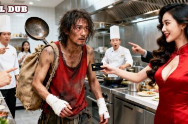 セクシーな美人社長が胸元からブラックカードを取り出し、障害を持つ乞食を助ける――だが彼の正体は“伝説の料理神”だった！
