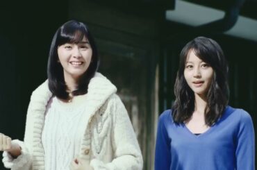 NTT DoCoMo CM 板尾創路･堀北真希･鈴木伸之･石橋杏奈 Dファッション「レディース」篇