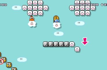 空中ジュゲムプラン【マリオメーカー2 みんなでバトル】