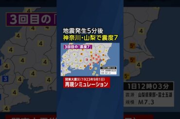 【再現】関東大震災が発生したら...