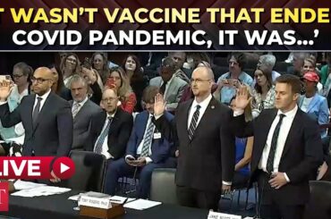 'COVID vaccine has worst side effects ever': Dr Rogers' explosive testimony shocks Senate