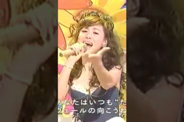 松田聖子 夏の扉 2001 念願の1位⁉️