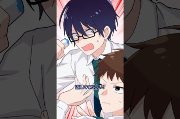 エビアレルギーにエビを食わせた店員がやばい... #if #ギャルすぎ #ショートアニメ