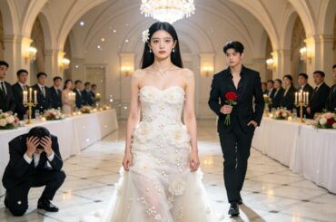 【日本語吹き替え】「命を懸けてもいい…でも結婚はできない」4年間の愛を捨て、彼女が他の男の花嫁になった日、彼は狂った。