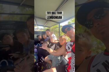 家族旅行も、友人グループも安心。レンボンガン島ツアーは日本語ガイドのトッティバリツアーへ。#shorts #bali #lembongan #travel #travelshorts #バリ島ガイド