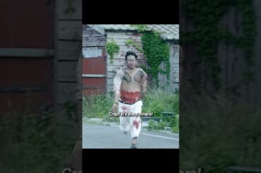 このゾンビは楽しそうに走っています。#shorts