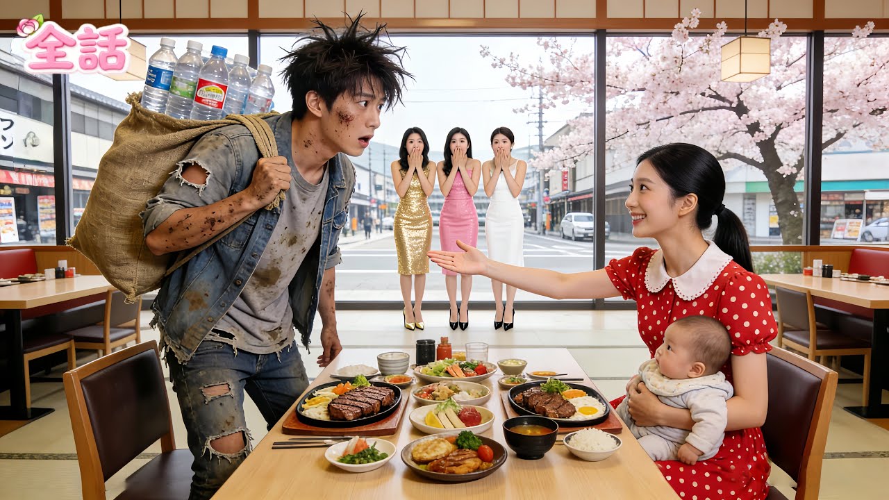 【日本語吹き替え版】金持ち令嬢たちは臭い乞食を拒絶――だが優しいシングルマザーだけが彼に手を差し伸べる!まさか彼はCEOで、彼女に恋してしまうとは!? 運命の大逆転! #短編ドラマ#日本語字幕 【日本語吹き替え版】金持ち令嬢たちは臭い乞食を拒絶――だが優しいシングルマザーだけが彼に手を差し伸べる!まさか彼はCEOで、彼女に恋してしまうとは!? 運命の大逆転! #短編ドラマ#日本語字幕