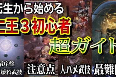 【仁王３】超初心者、超ガイド。１から始める ぶっ壊れ転生サクサク序盤攻略解説まとめ。
