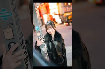 今日好き出演を全力で頑張るみいあちゃんを今年初の撮影📸まじでアベマさんみいあちゃんを見つけてください😆✨ #ストリートスナップ #streetsnap #kce #心斎橋 #大阪