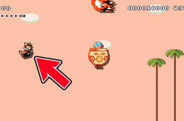 天空マリオ撃墜システム【マリオメーカー2 みんなでバトル】