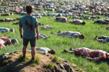 【映画紹介】記憶を失って目覚めた男は、ウイルスが人類を絶滅させ、地球を広大な墓場に変えてしまったことを発見する。