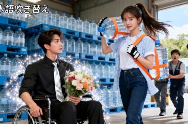 日本語吹き替え| 力持ち水運び女、妹の代わりにお見合い、相手は障害のあるイケメン社長！初対面で車椅子から飛び出した😂#逆転ラブ #恋愛ドラマ #ラブコメ #短編ドラマ