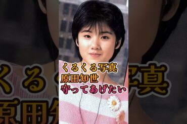 写真の原田知世がくるくる回る　守ってあげたい #昭和アイドル  #昭和歌謡　#くるくる写真