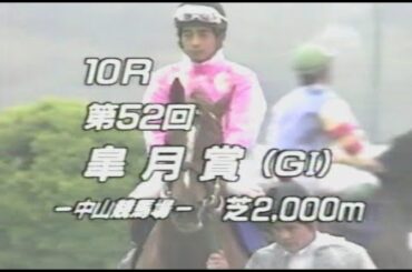 懐かしの「中央競馬ダイジェスト」皐月賞　ミホノブルボン