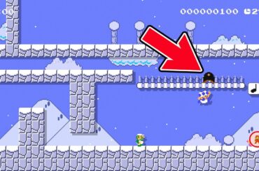 ついついメットかぶりたくなるけどｗｗｗｗ【マリオメーカー2 みんなでバトル】