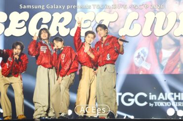 ACEes【SECRET GUEST LIVE♬】Samsung Galaxy presents TGC in あいち・なごや 2026