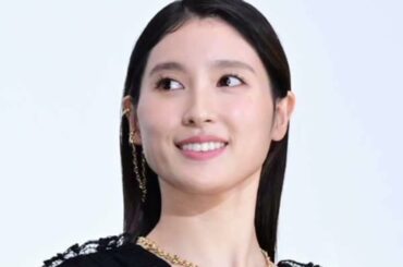 「ビジュ良!!!」　“ゴージャス仕様”の土屋太鳳にネット驚嘆「まさに美の定義」「さすが」