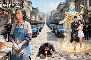 【日本語吹き替え】ラーメン屋の女将の正体は、12都市を跪かせた“鉄血の女王”だった！たった一本の電話でモンラック中の黒道と財閥が集結。娘を奪った傲慢な若様は、今、地面に額を擦りつけて謝罪している。