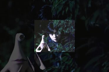 彼は結合体である #寄生獣 #そめたに しょうた #橋本愛 #映画