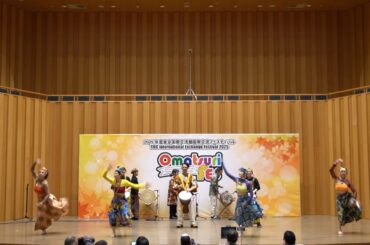 2025年10月25日_花岡英一 Djembe Group ＆ STUDIO BARJARA DANCERS - Boli ka tɛmɛ, Kuku