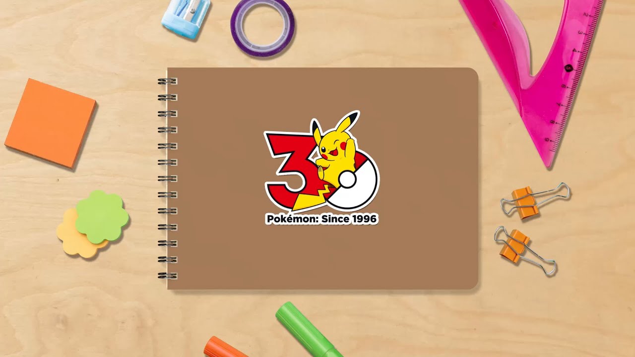 【公式】はじまる！ポケモン30周年ニュース